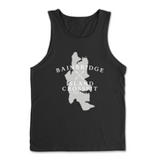 Mens 2X-Large BLACK Tank Top