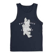 Mens 2X-Large DARK_NAVY Tank Top