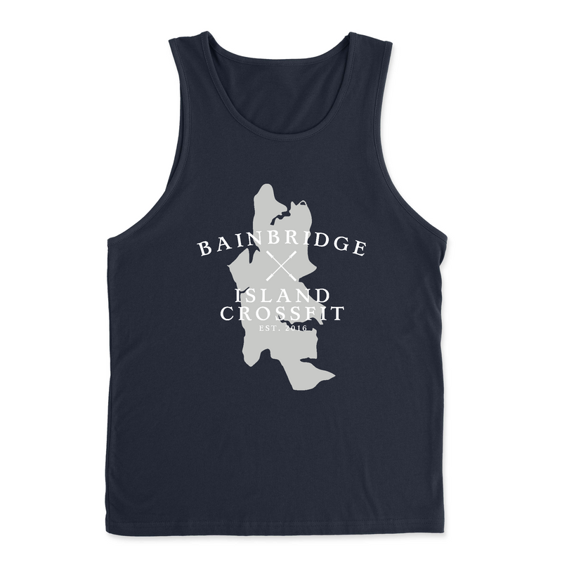 Mens 2X-Large DARK_NAVY Tank Top