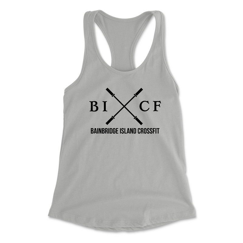 Womens 2X-Large HEATHER_GRAY Tank Top
