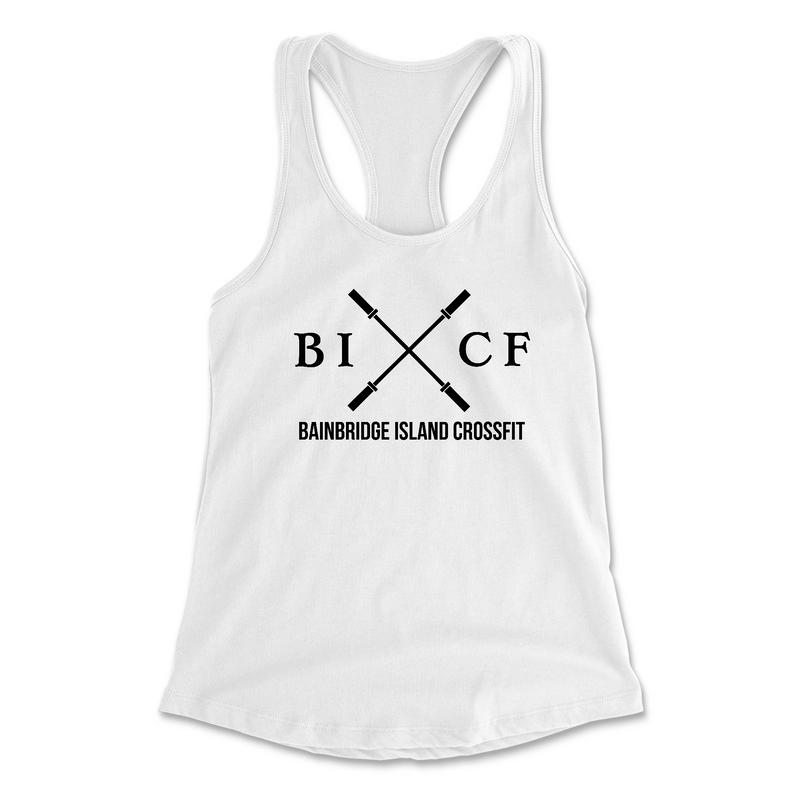 Womens 2X-Large WHITE Tank Top