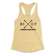 Womens 2X-Large BANANA_CREAM Tank Top