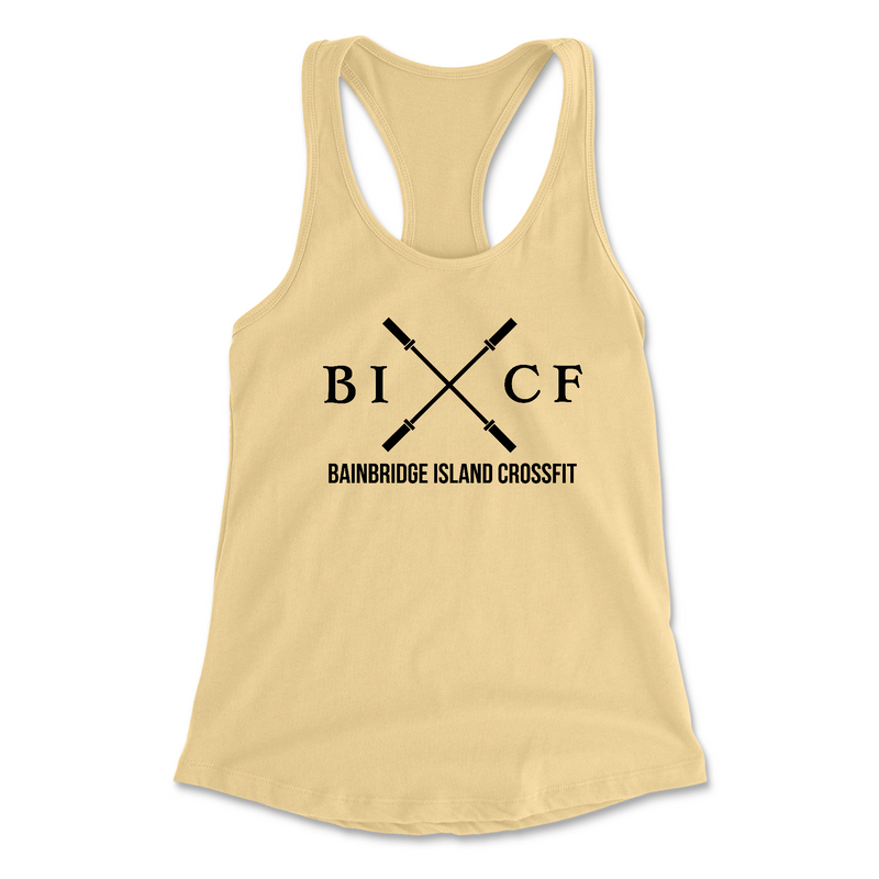 Womens 2X-Large BANANA_CREAM Tank Top