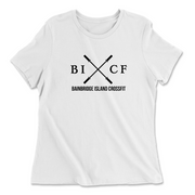 Womens 2X-Large WHITE Relaxed Jersey T-Shirt