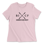 Womens 2X-Large PINK Relaxed Jersey T-Shirt