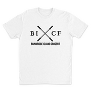 Mens 2X-Large WHITE T-Shirt