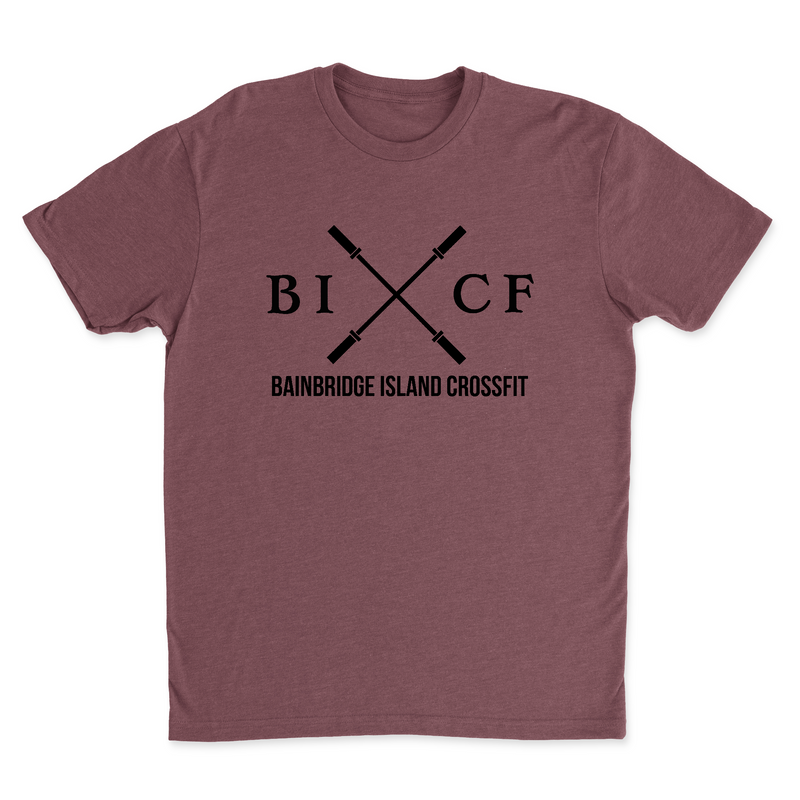 Mens 2X-Large HEATHER_MAROON T-Shirt