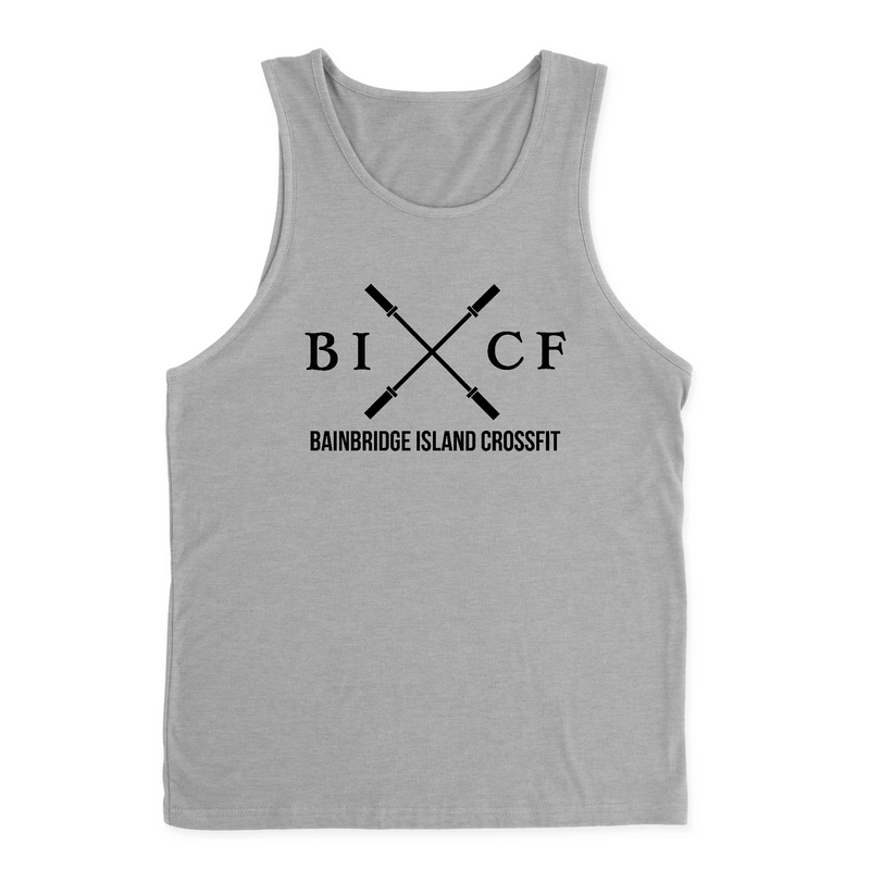 Mens 2X-Large HEATHER_GRAY Tank Top