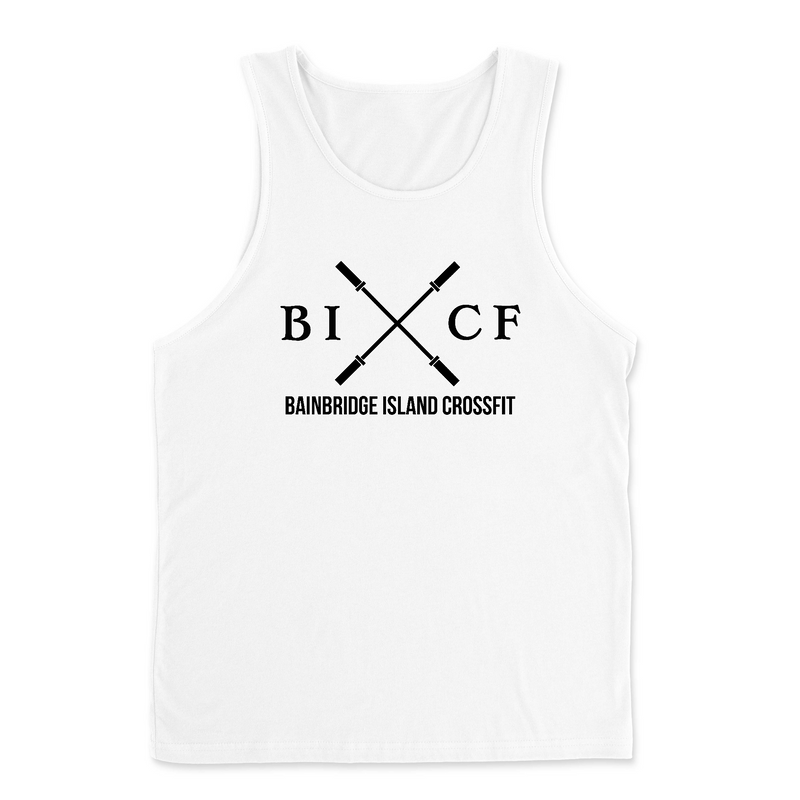 Mens 2X-Large WHITE Tank Top