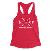 Womens 2X-Large RED Tank Top