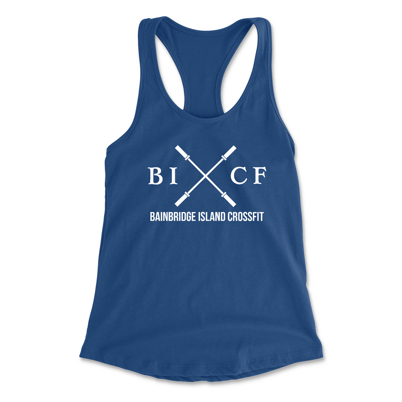 Womens 2X-Large ROYAL Tank Top