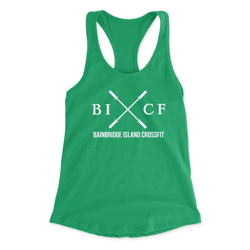 Womens 2X-Large KELLY_GREEN Tank Top
