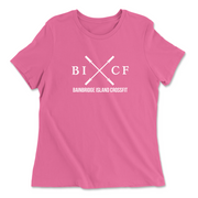 Womens 2X-Large CHARITY_PINK Relaxed Jersey T-Shirt
