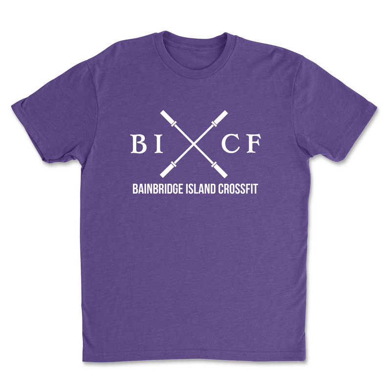 Mens 2X-Large PURPLE_RUSH T-Shirt