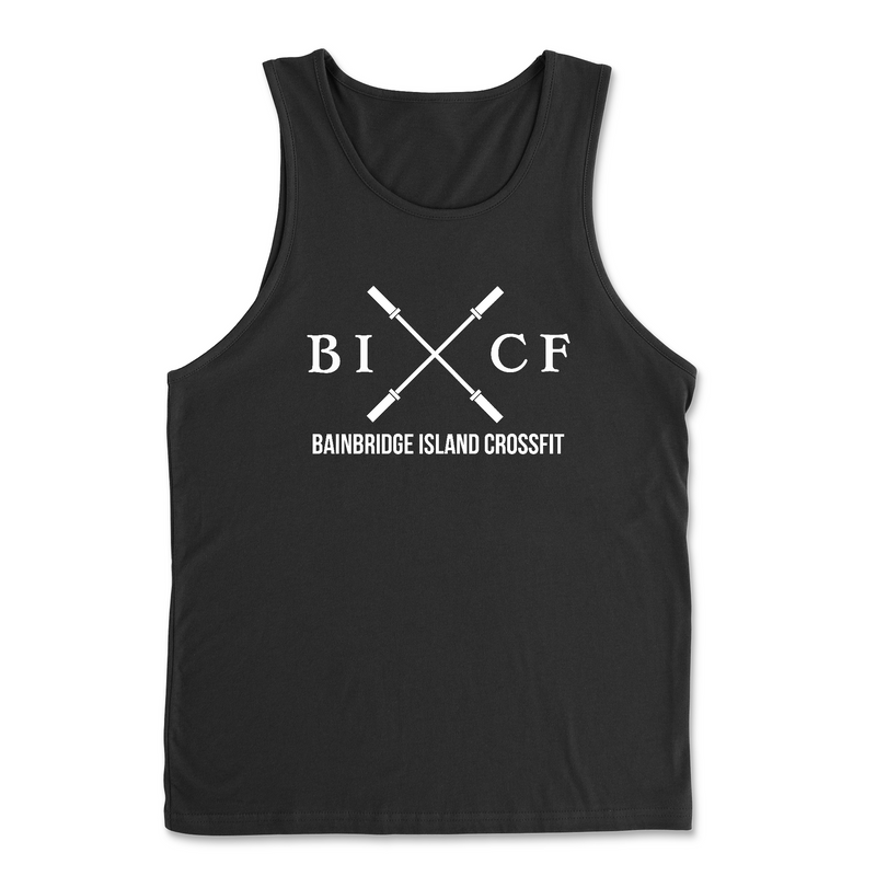 Mens 2X-Large BLACK Tank Top