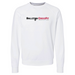 Mens 2X-Large WHITE CrewNeck