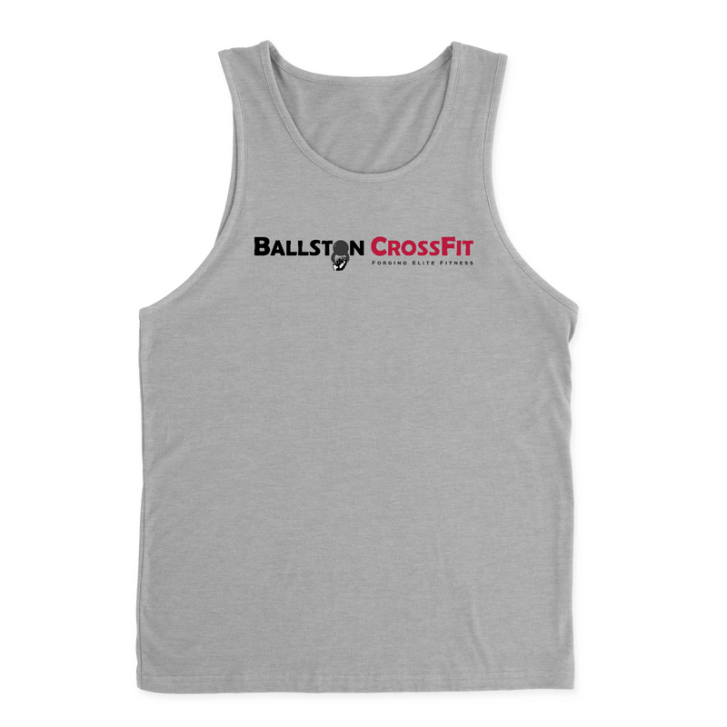 Mens 2X-Large HEATHER_GRAY Tank Top