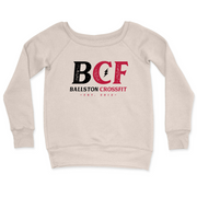 Womens 2X-Large BONE CrewNeck