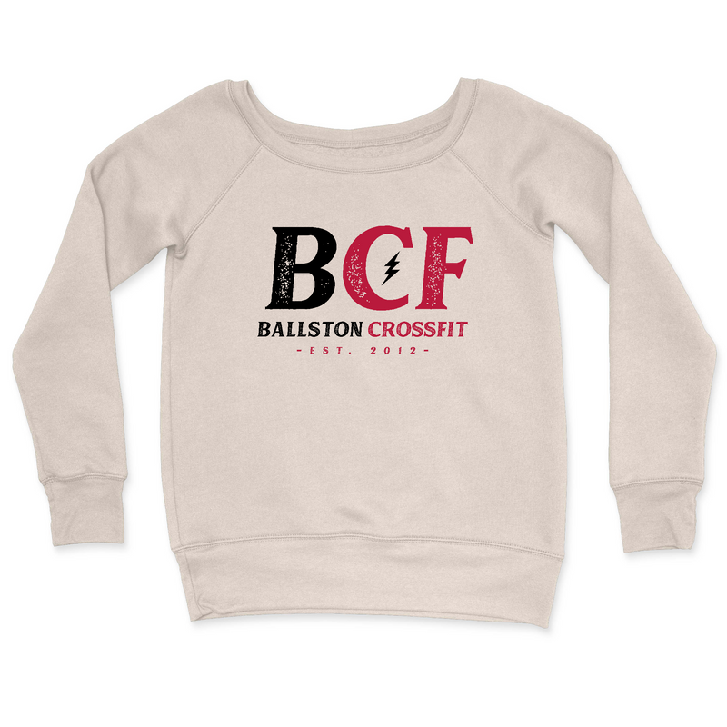 Womens 2X-Large BONE CrewNeck