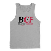 Mens 2X-Large HEATHER_GRAY Tank Top