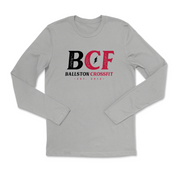 Mens 2X-Large HEATHER_GRAY Long Sleeve