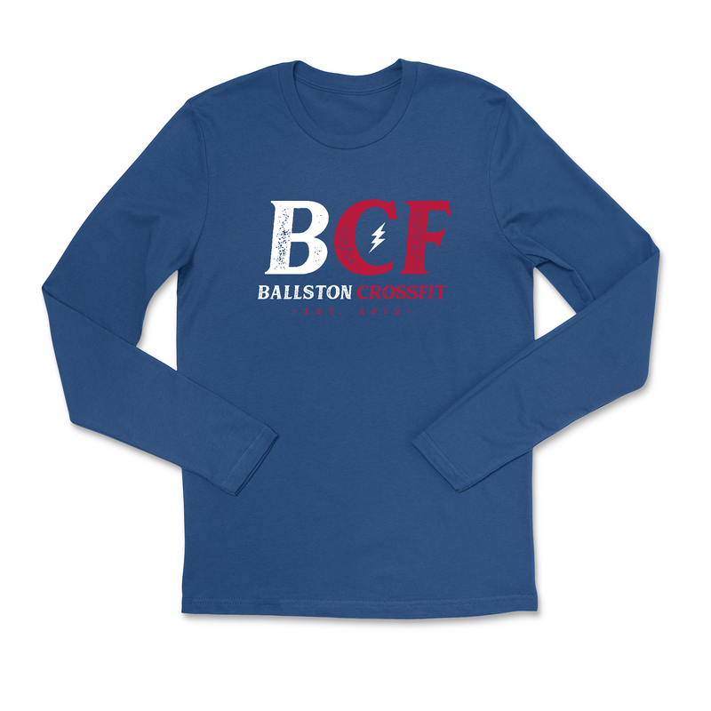 Mens 2X-Large ROYAL Long Sleeve