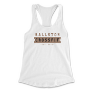 Womens 2X-Large WHITE Tank Top