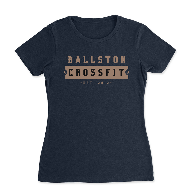 Womens 2X-Large Midnight_Navy T-Shirt