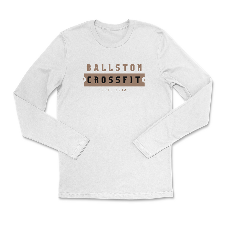 Mens 2X-Large WHITE Long Sleeve