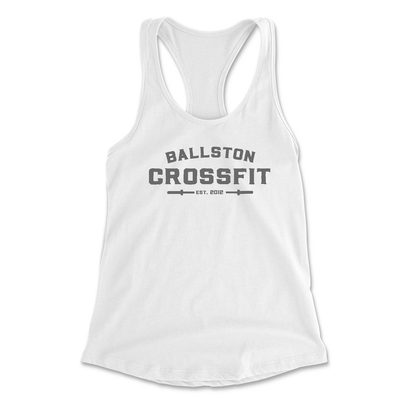 Womens 2X-Large WHITE Tank Top