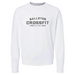 Mens 2X-Large WHITE CrewNeck