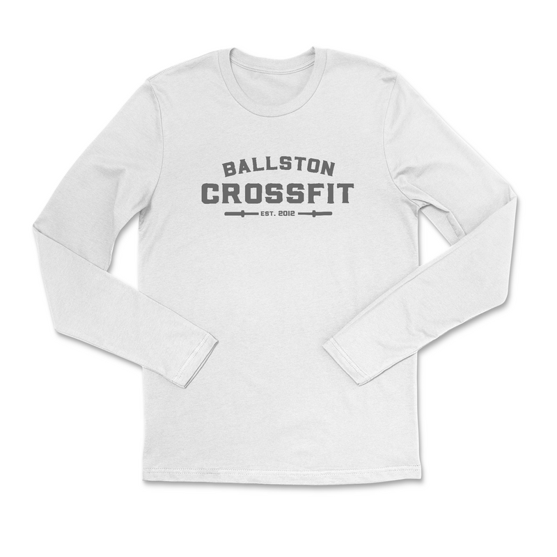 Mens 2X-Large WHITE Long Sleeve