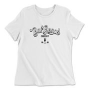 Womens 2X-Large WHITE Relaxed Jersey T-Shirt