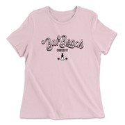 Womens 2X-Large PINK Relaxed Jersey T-Shirt