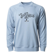 Mens 2X-Large MISTY_BLUE CrewNeck