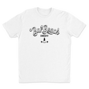 Mens 2X-Large WHITE T-Shirt