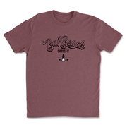 Mens 2X-Large HEATHER_MAROON T-Shirt