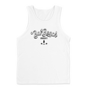 Mens 2X-Large WHITE Tank Top
