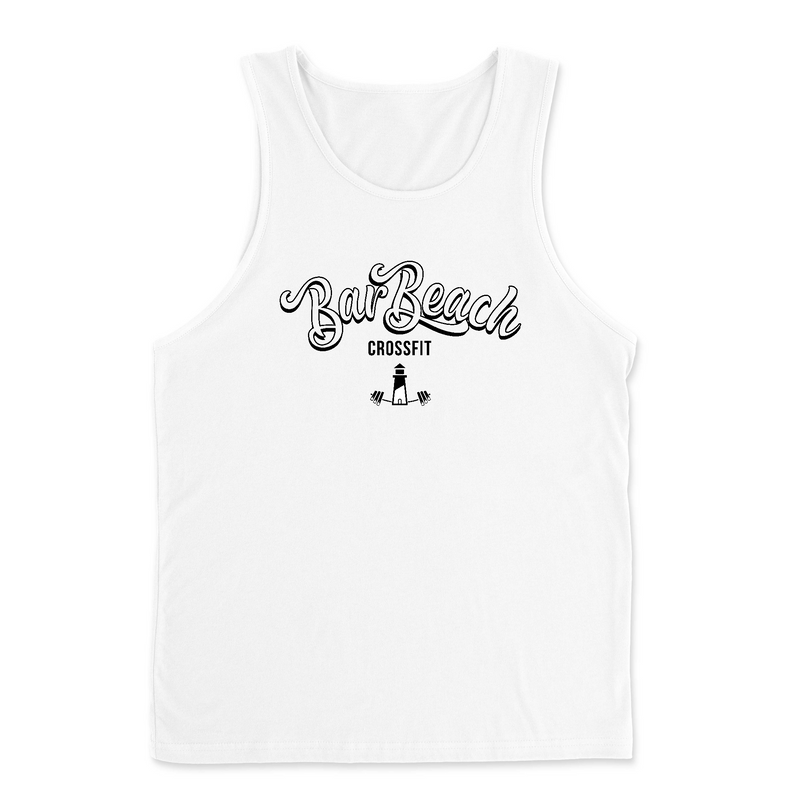 Mens 2X-Large WHITE Tank Top