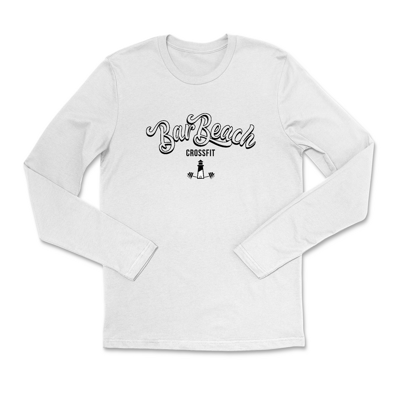 Mens 2X-Large WHITE Long Sleeve