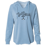 Womens 2X-Large MISTY_BLUE Hoodie