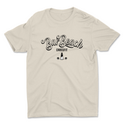 Unisex 2X-Large NATURAL Cotton T-Shirt
