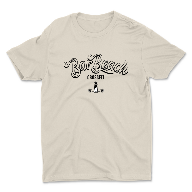 Unisex 2X-Large NATURAL Cotton T-Shirt