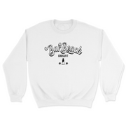 Mens 2X-Large WHITE Midweight Sweatshirt