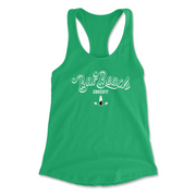 Womens 2X-Large KELLY_GREEN Tank Top