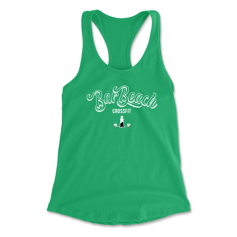 Womens 2X-Large KELLY_GREEN Tank Top
