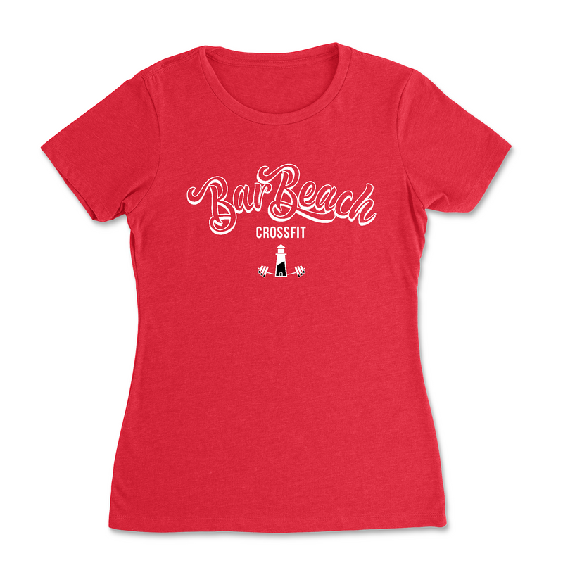 Womens 2X-Large RED T-Shirt