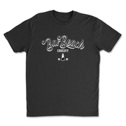 Mens 2X-Large BLACK T-Shirt