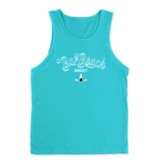 Mens 2X-Large TAHITI_BLUE Tank Top