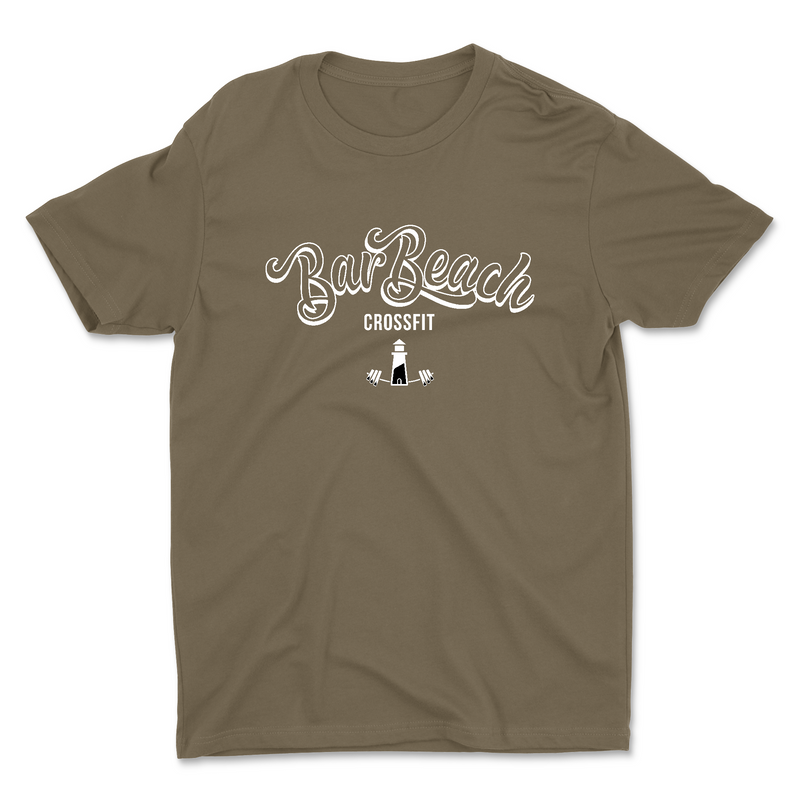 Unisex 2X-Large MILITARY_GREEN Cotton T-Shirt
